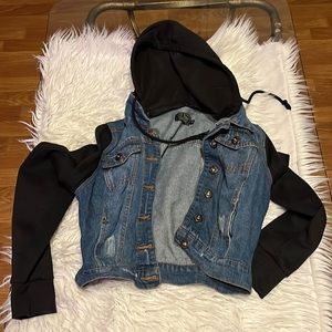 Jean jacket long sleeve